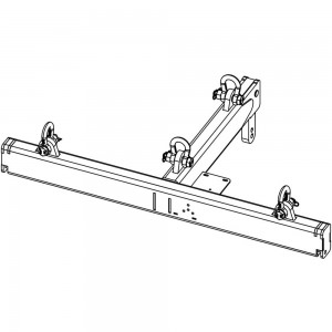 d&b audiotechnik Z5744 KSLi-SUB Mounting Frame